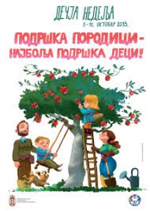 ДЕЧЈА НЕДЕЉА 5. - 11. ОКТОБАР 2015.